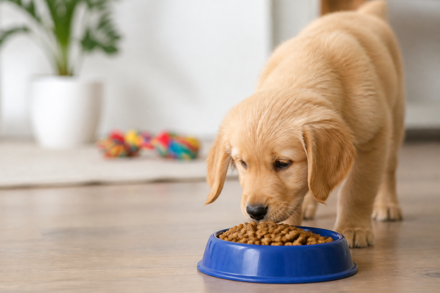 Is Dry Dog Food Good for Puppies
