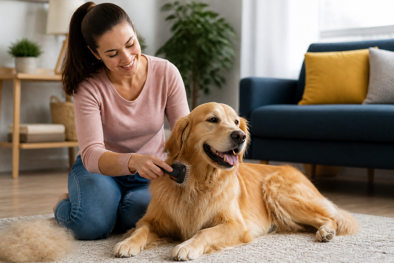 How Often Should You Brush a Shedding Dog for a Hair Free Home