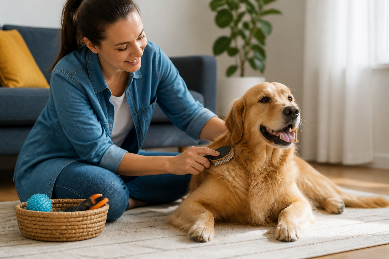 How Often Should You Brush a Dog's Coat?