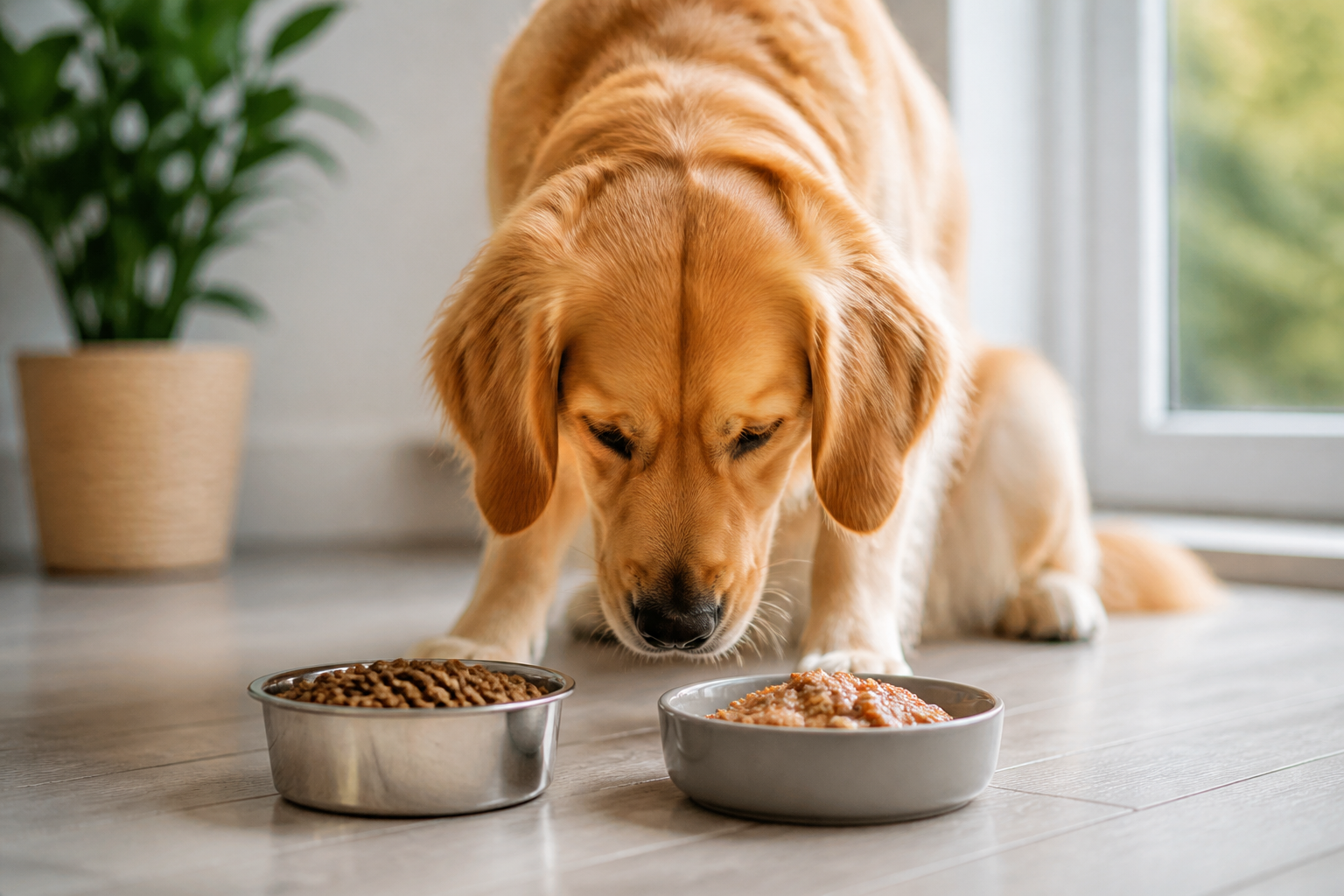 Is Dry or Wet Dog Food Better for Dogs?