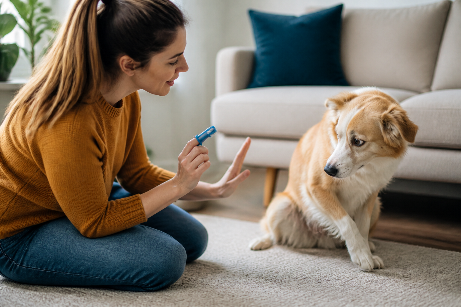 How to Clean Dogs Teeth When They Won’t Let You