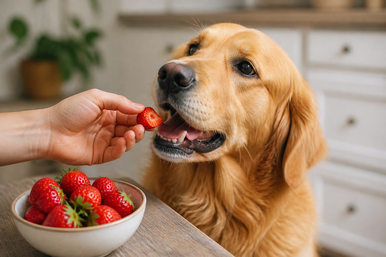 Can Strawberries Clean Dogs Teeth? Facts for Pet Parents