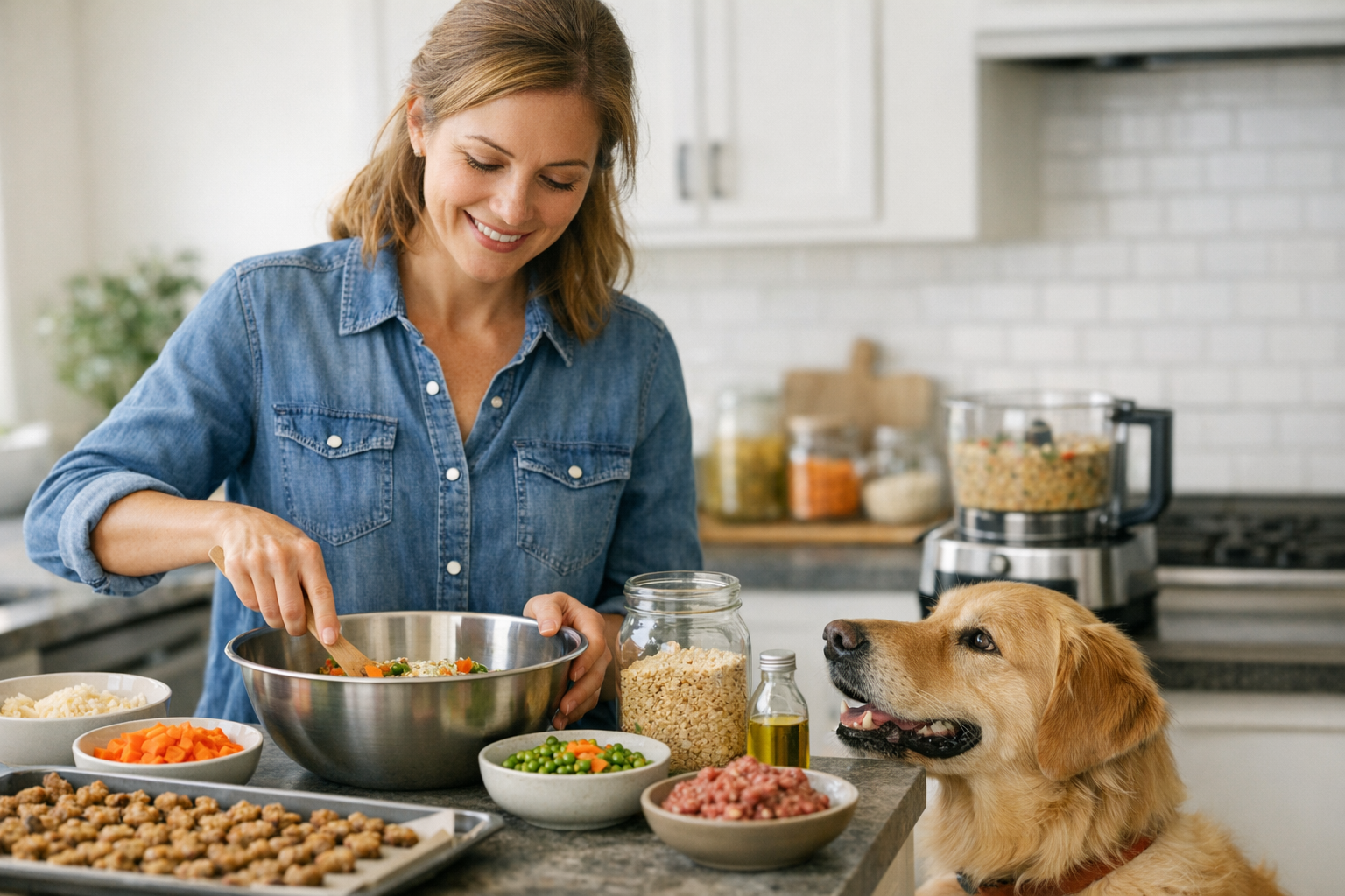 How Do You Make Dry Dog Food for Your Pet