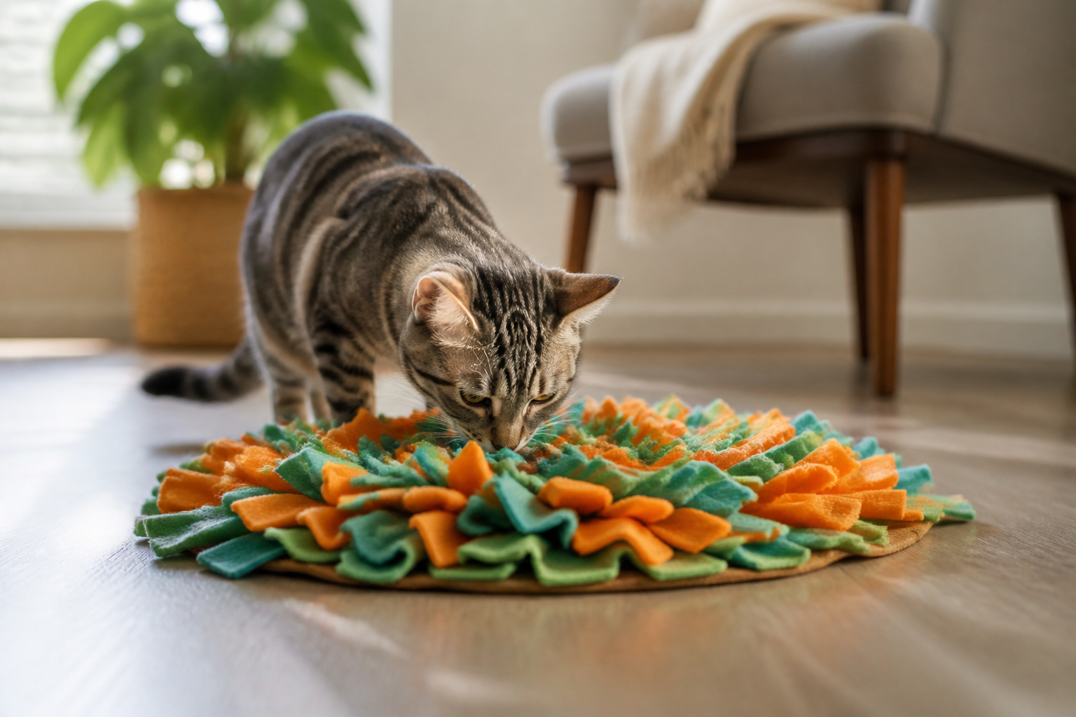 Why Every Indoor Kitty Needs a Cat Snuffle Mat