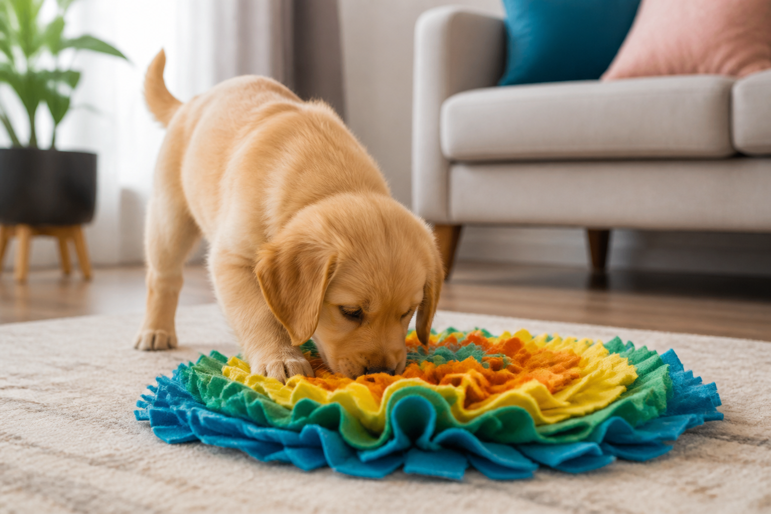 Finding the Best Snuffle Mat for Puppies: A Guide to Enrichment