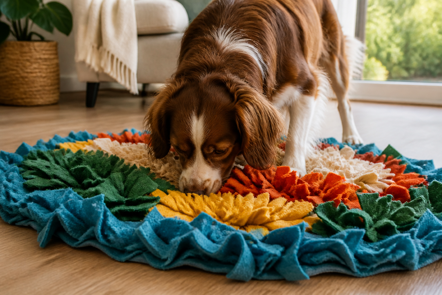 Large Snuffle Mat for Dogs