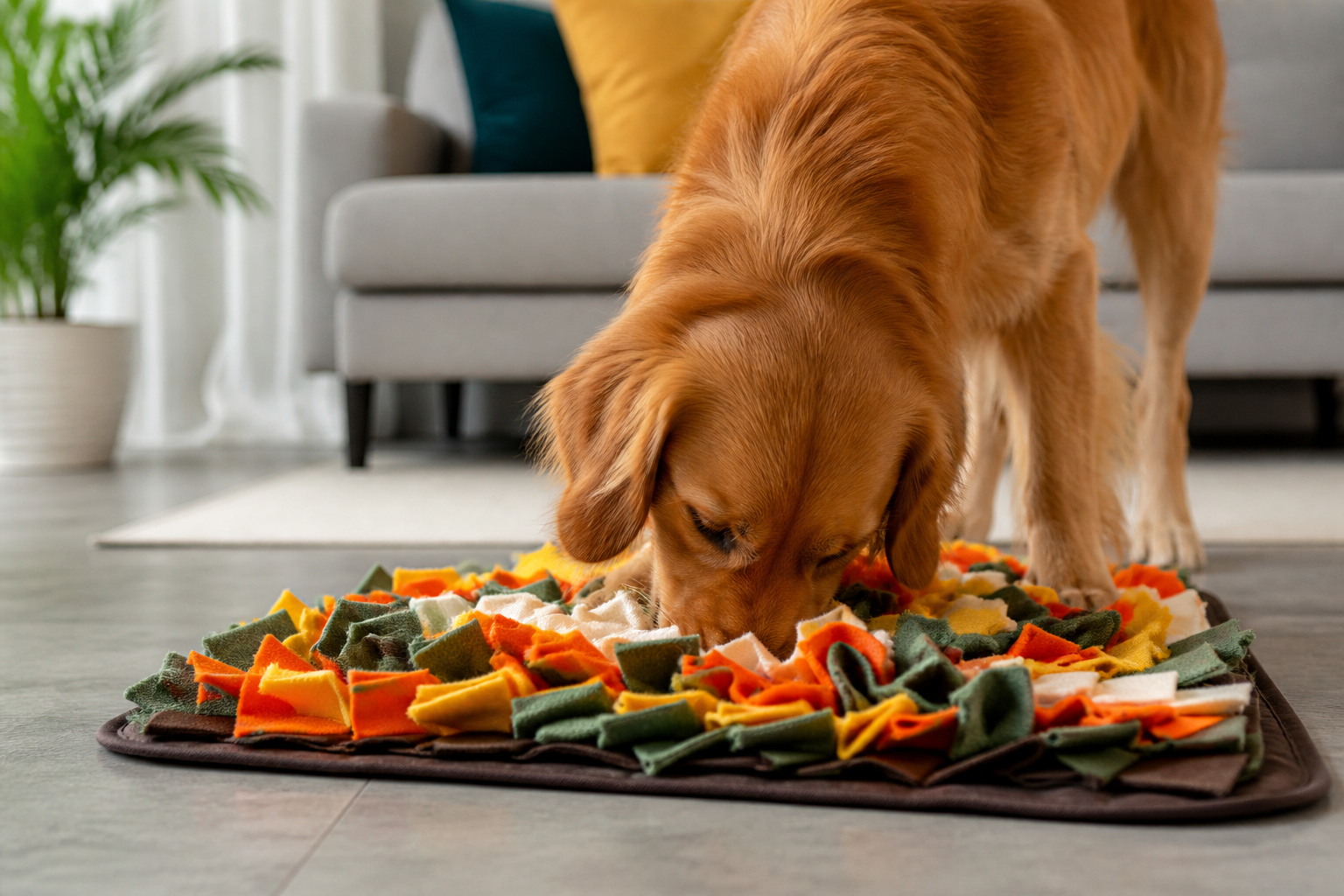 The Best Durable Snuffle Mat for Active Dogs and Slow Feeding