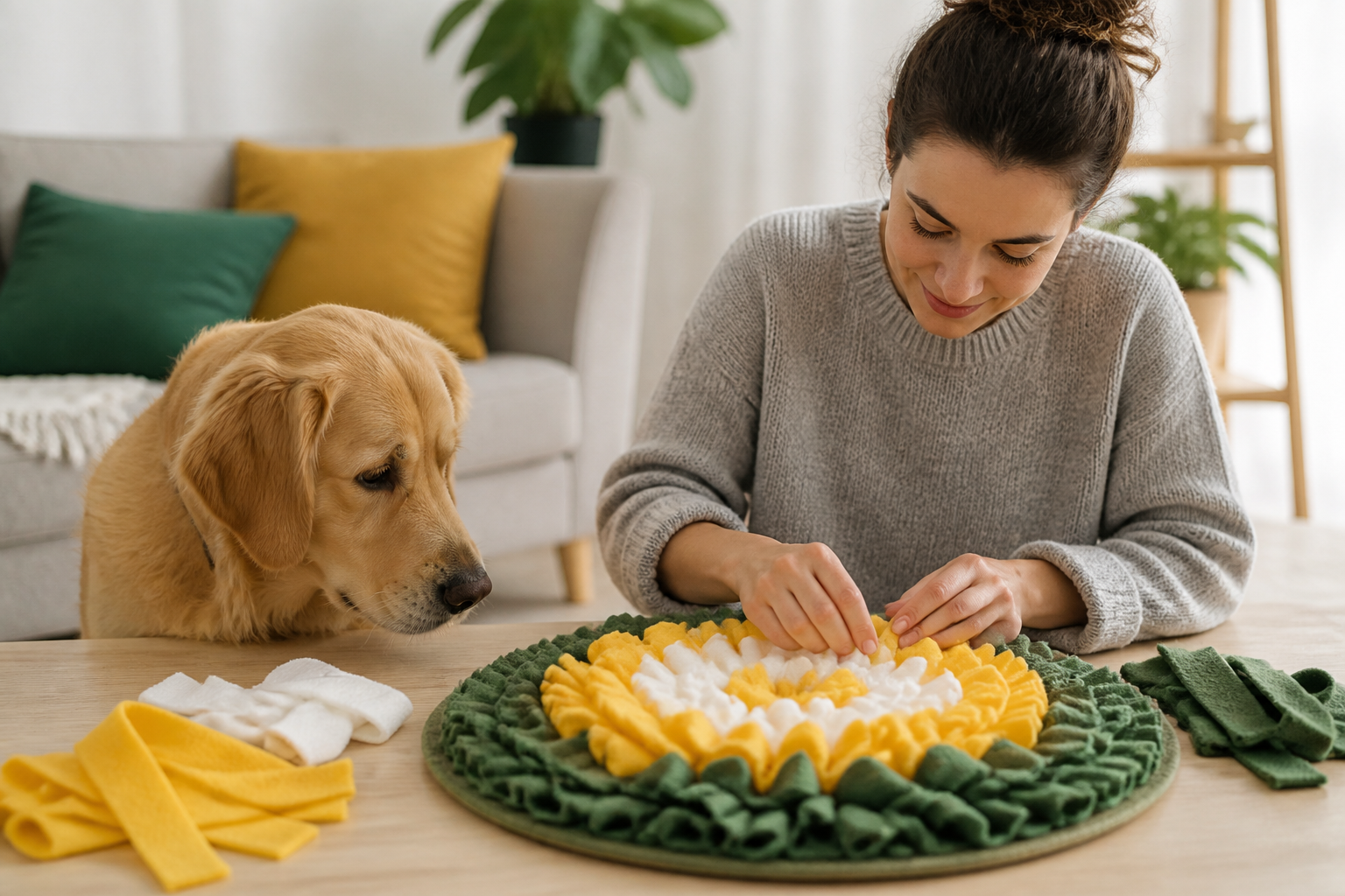 How to Make a Snuffle Mat for Dog: Easy DIY Guide