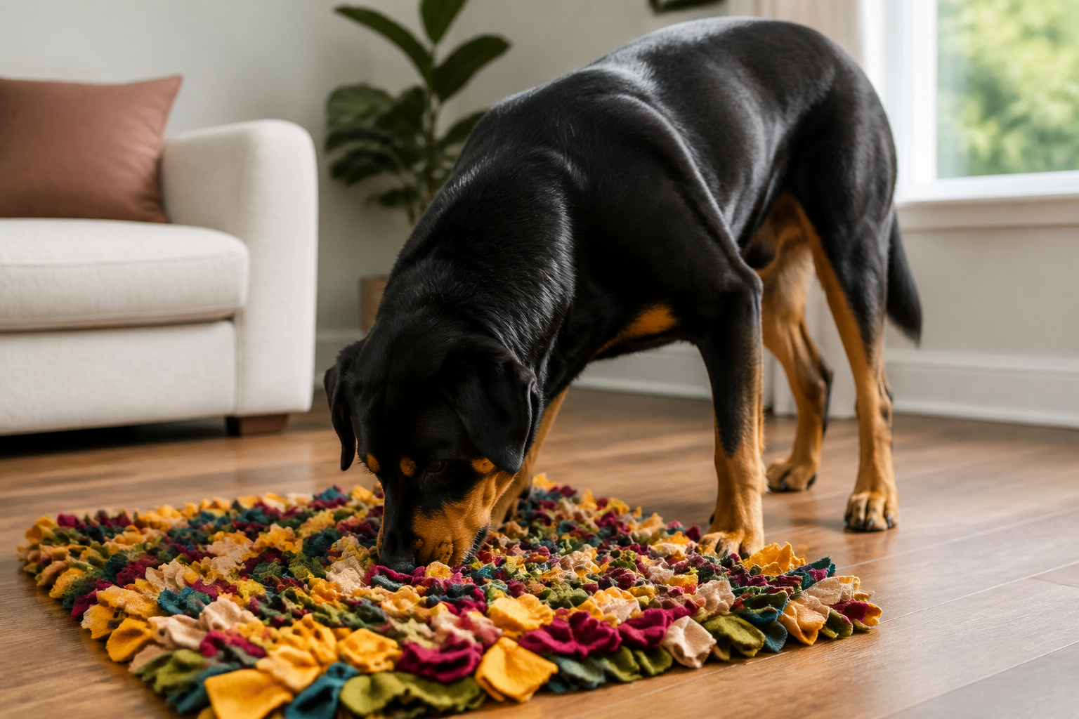 Why an Extra Large Snuffle Mat Is a Must for Big Dogs