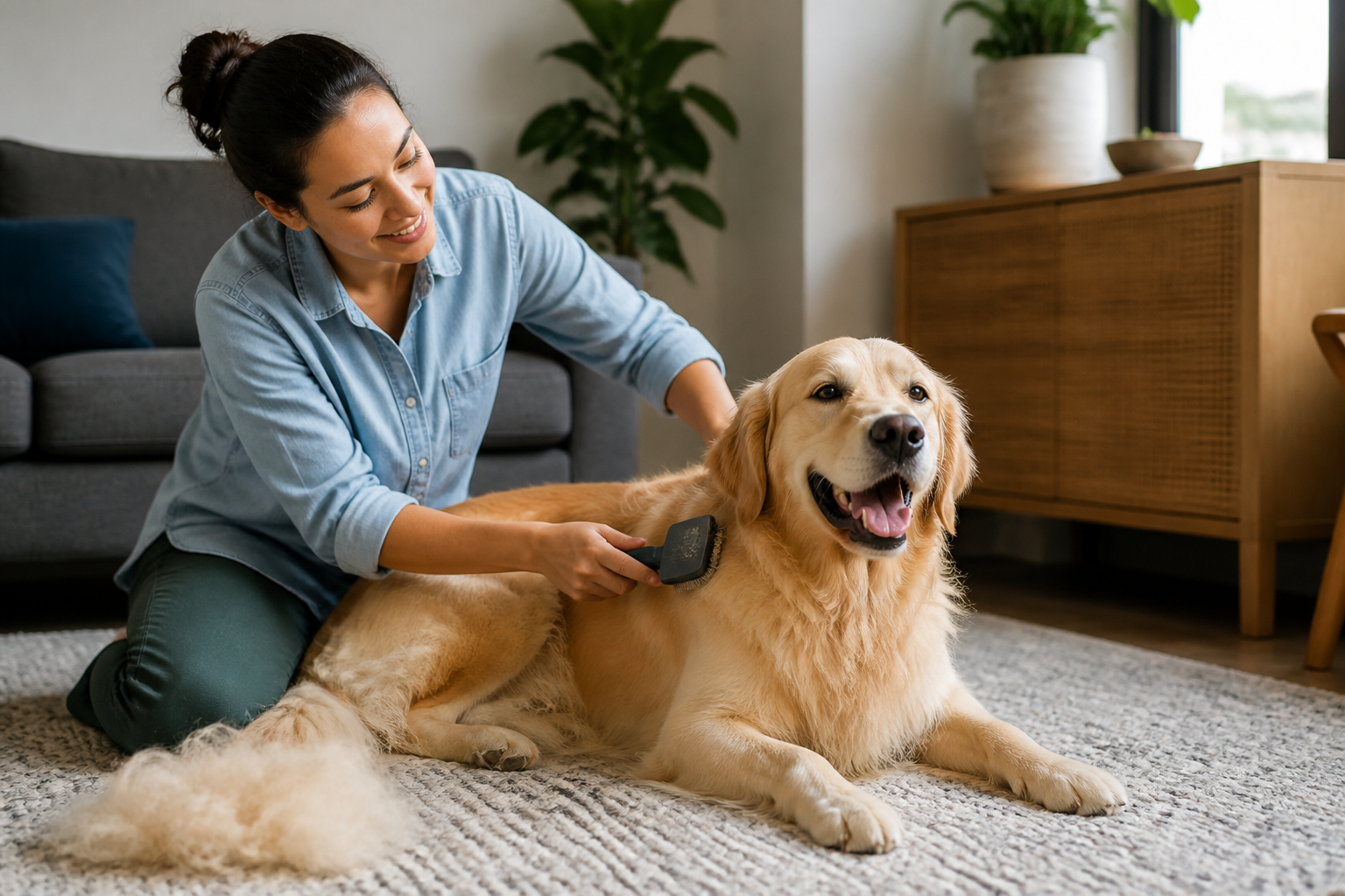 Does Brushing My Dog Help With Shedding?