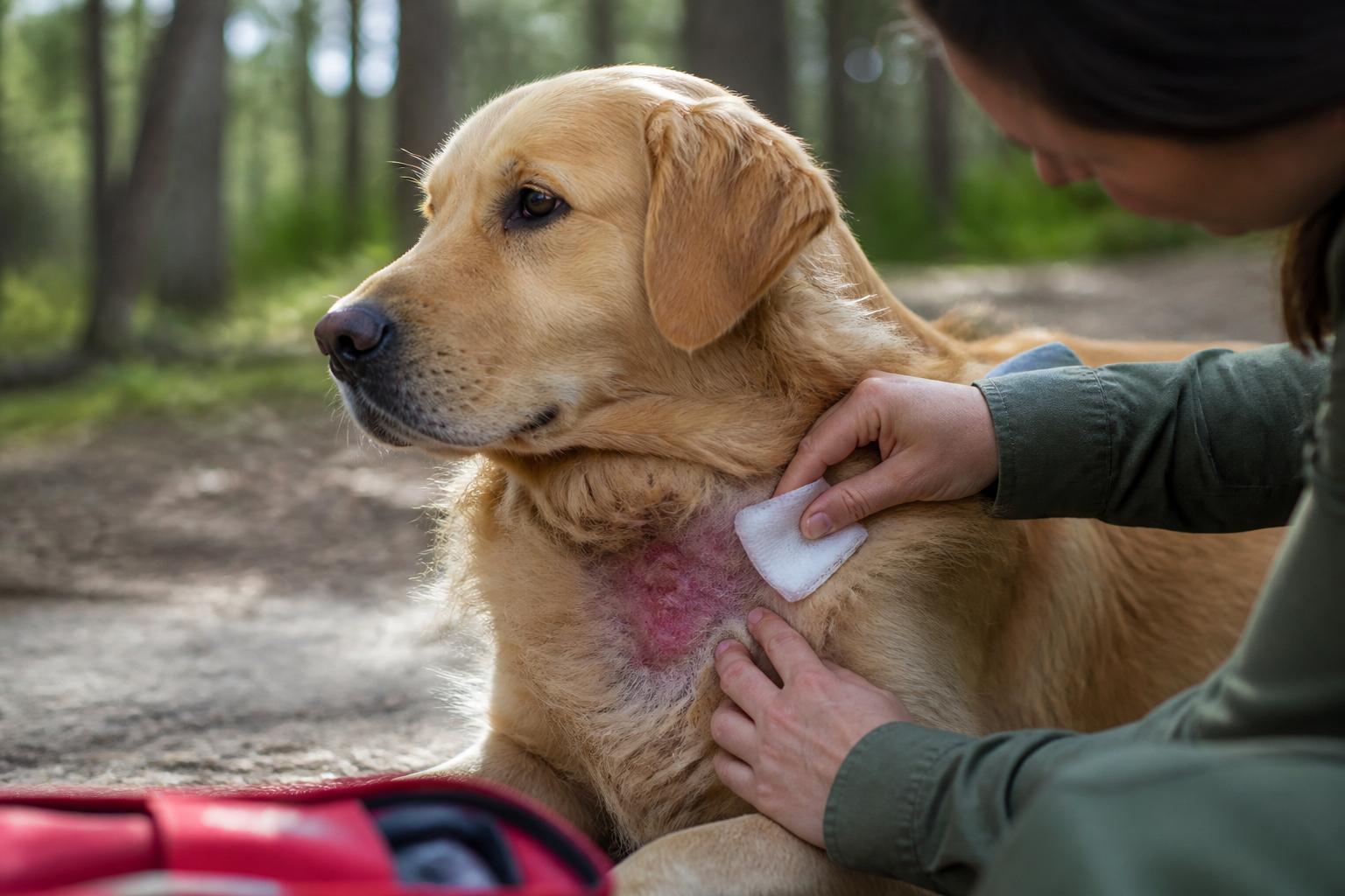 How Long Does Brush Burn Last on a Dog and Tips for Healing