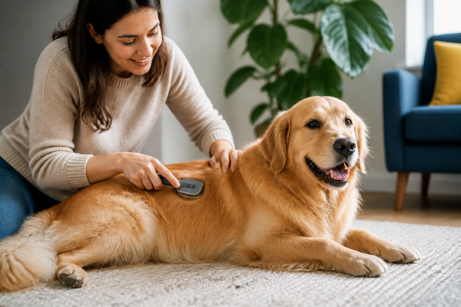 How to Brush a Dog to Prevent Mats and Reduce Shedding