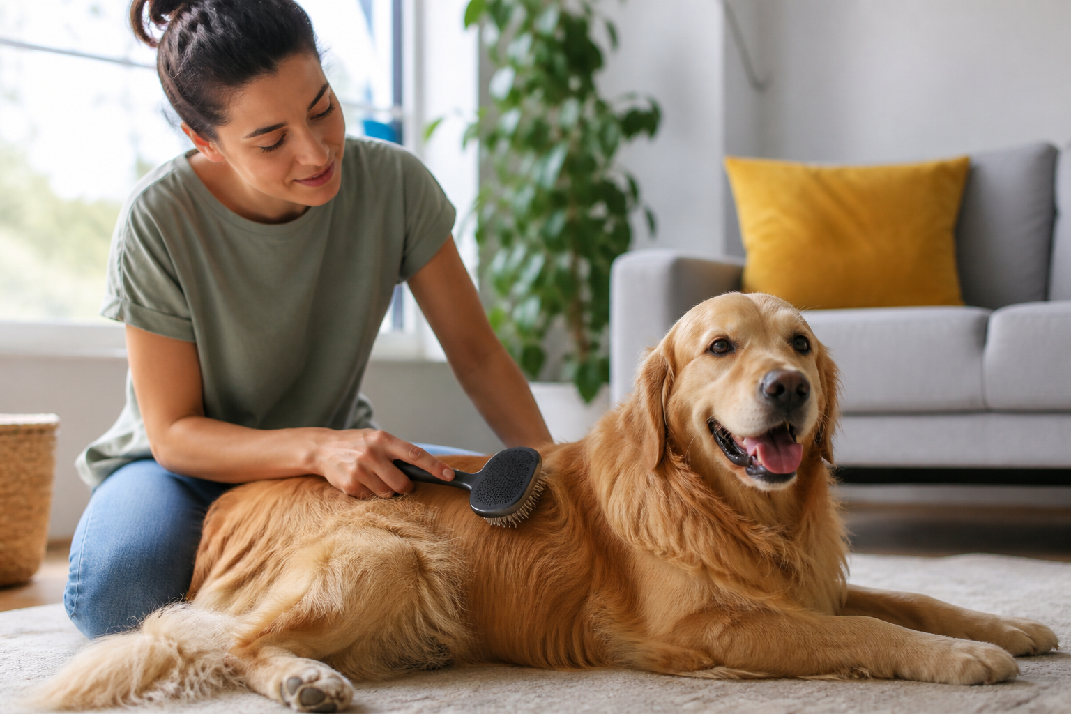 Can You Brush Your Dog Too Much? Finding the Right Balance