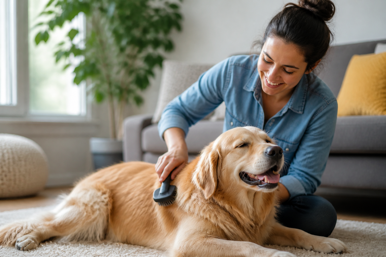 Do Dogs Feel Better After Being Brushed?