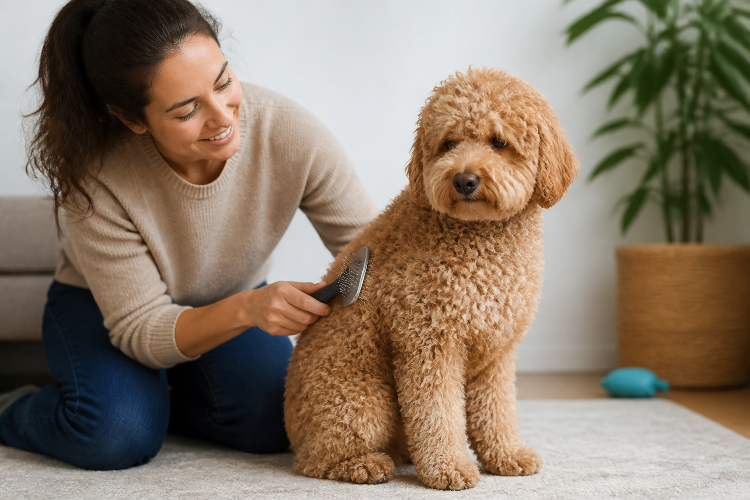 How to Brush a Curly Dog: Essential Tips for a Healthy Coat