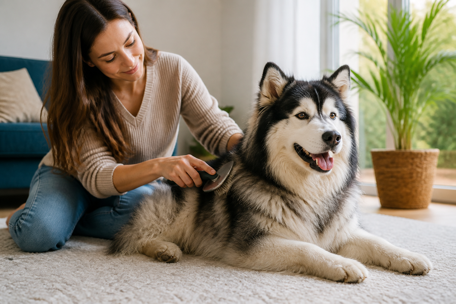 How Often Should You Brush a Double Coated Dog for a Healthy Coat