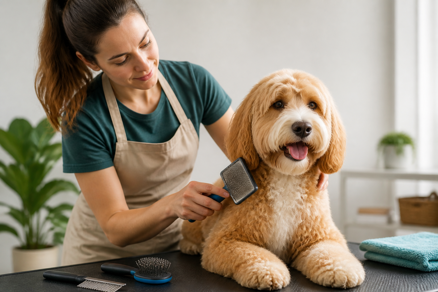How to Brush a Dog's Hair: The Right Tools and Techniques