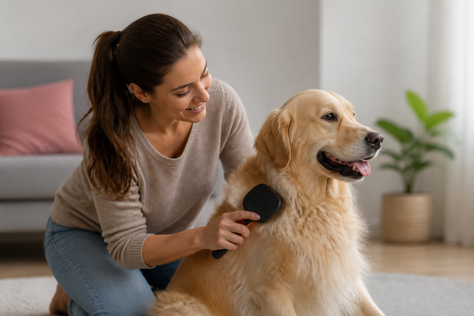 How Many Times Should I Brush My Dogs Hair for a Healthy Coat