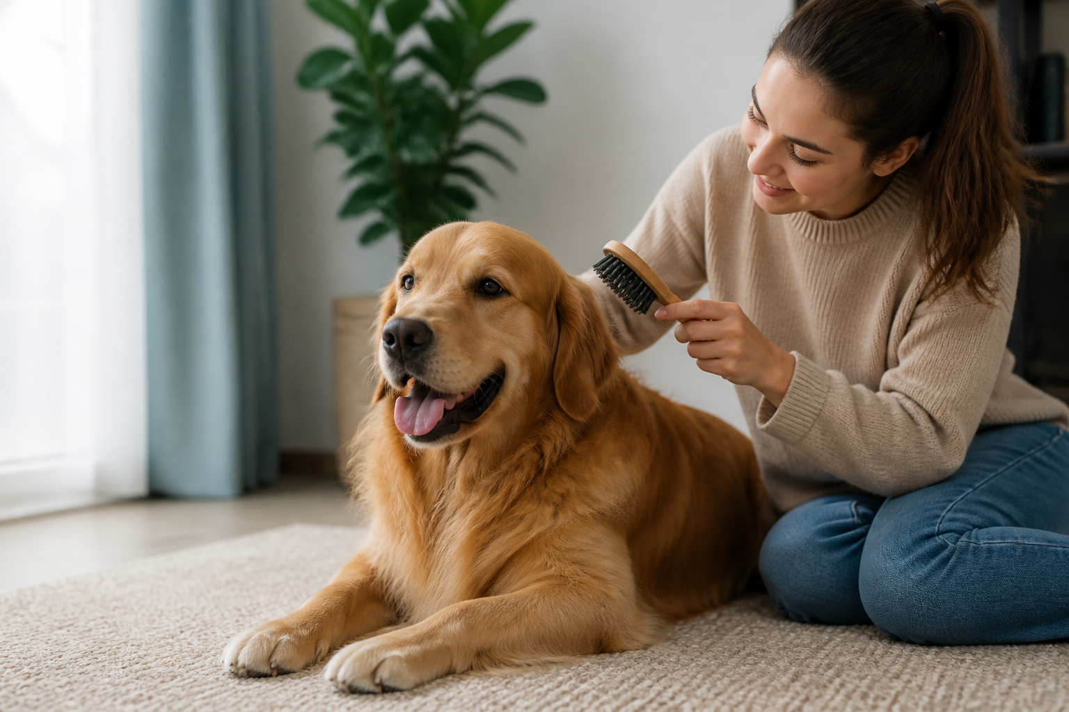 Can You Use a Regular Brush on a Dog?