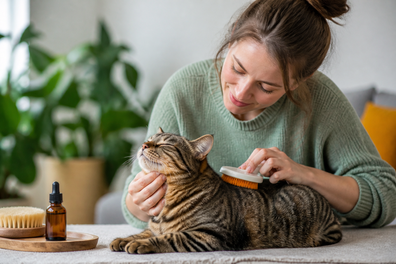 How to Stop Cat Dandruff and Soothe Your Pet's Skin