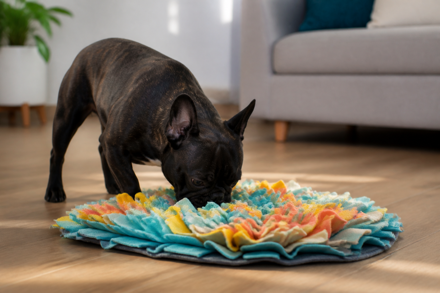 The Best Snuffle Mat for French Bulldogs for Enrichment