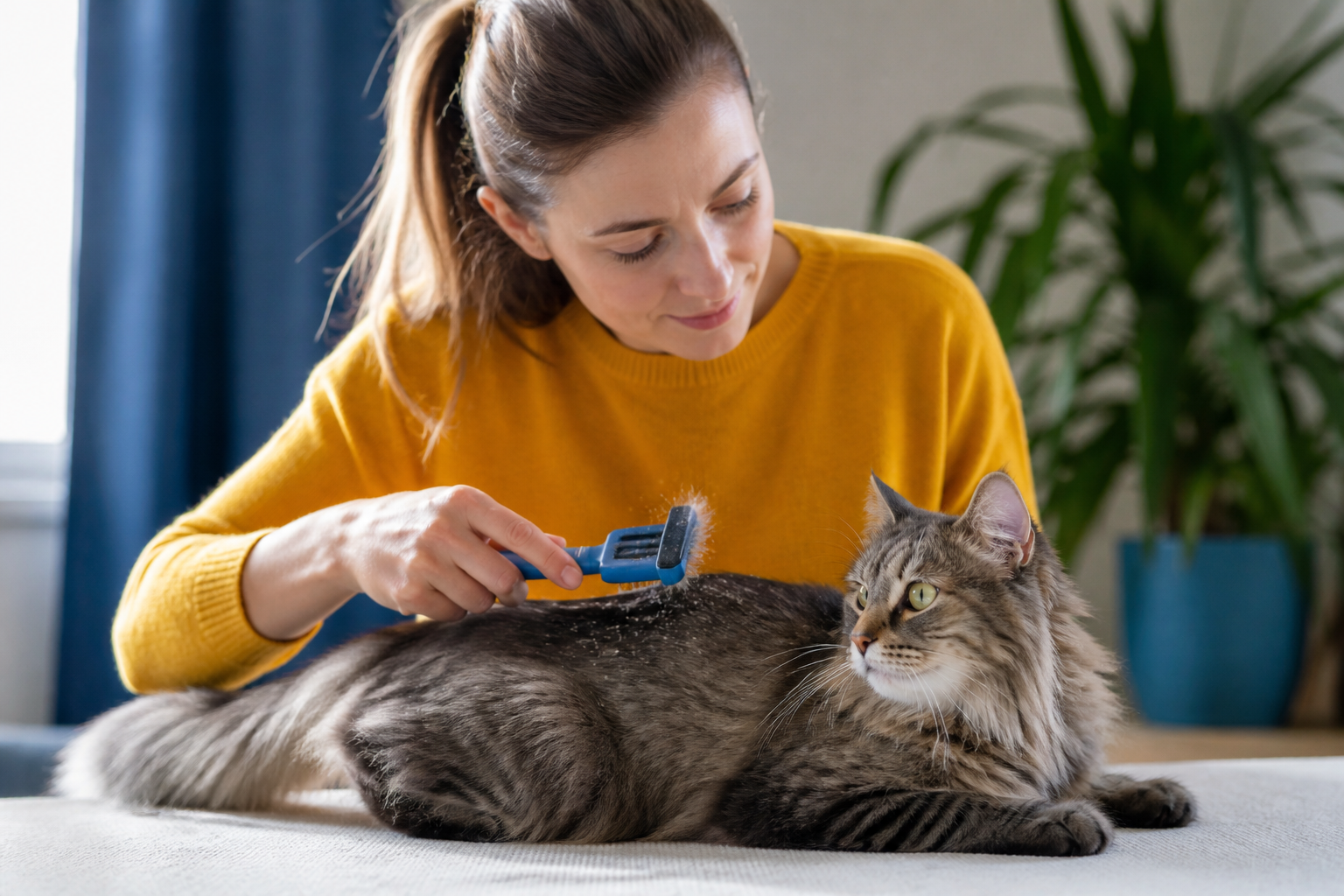 What to Do About Cat Dandruff When Brushed