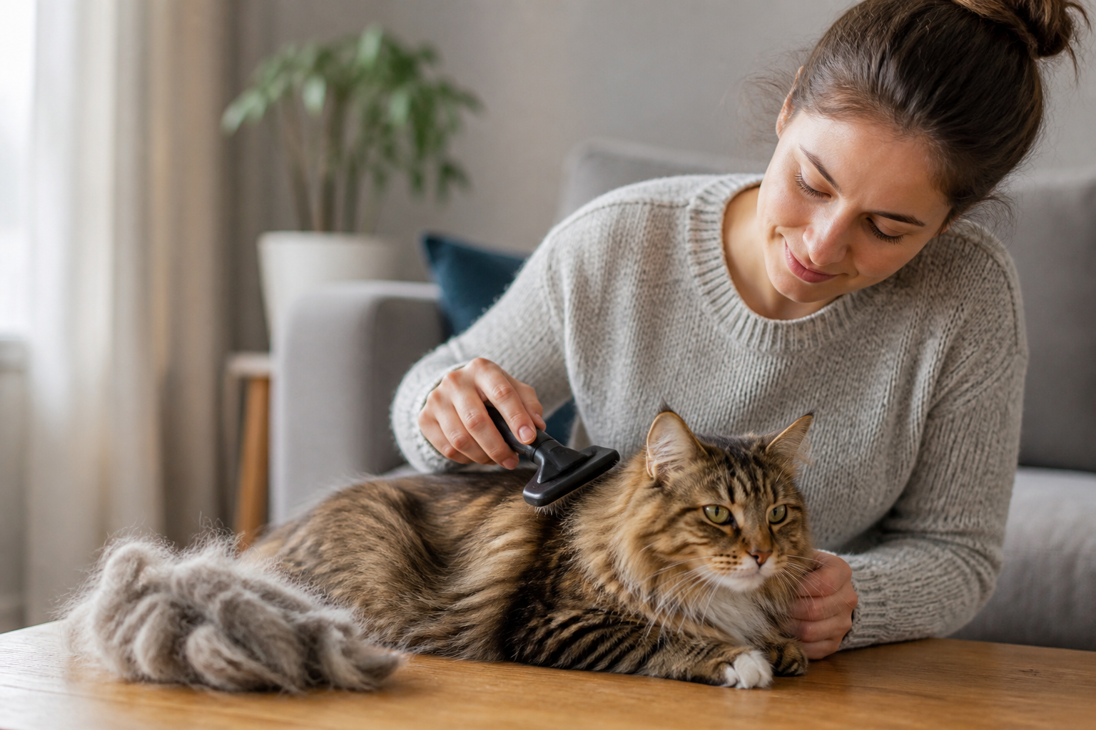 Managing Your Cat Shedding a Lot and Dandruff Issues