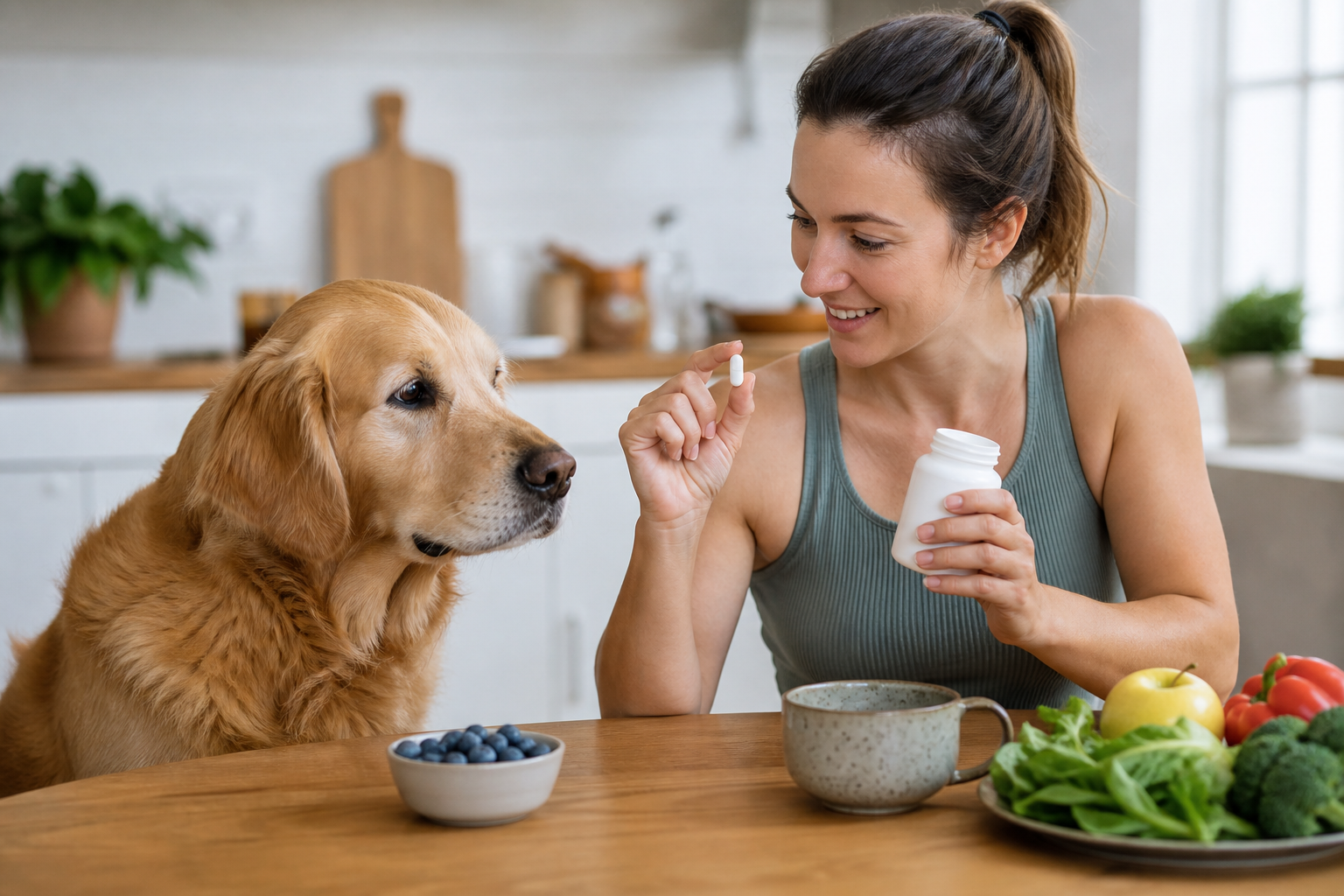Dog Probiotics vs Human Probiotics: Is There a Difference?