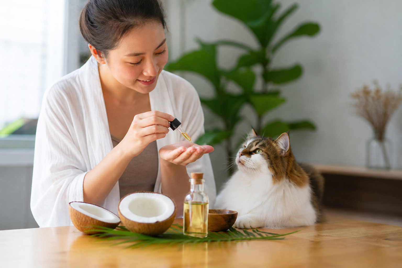 How to Use Cat Dandruff Coconut Oil for Healthy Skin