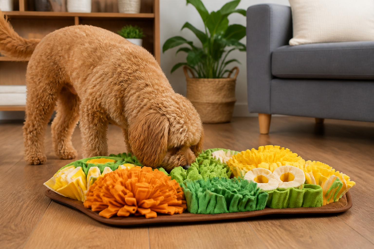 Creative Snuffle Mat Ideas for Engaging Dog Enrichment
