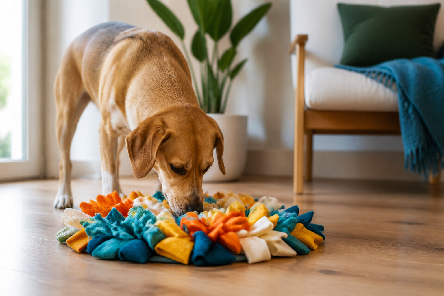 The Benefits of Using a Cotton Snuffle Mat for Your Dog