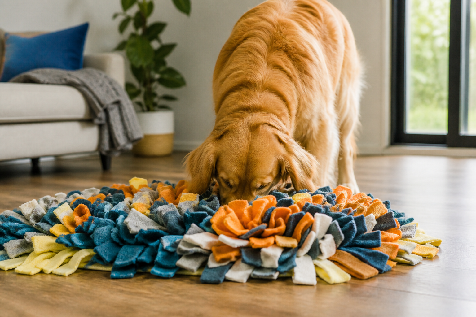 The Best XL Snuffle Mat Options for Large Dog Enrichment