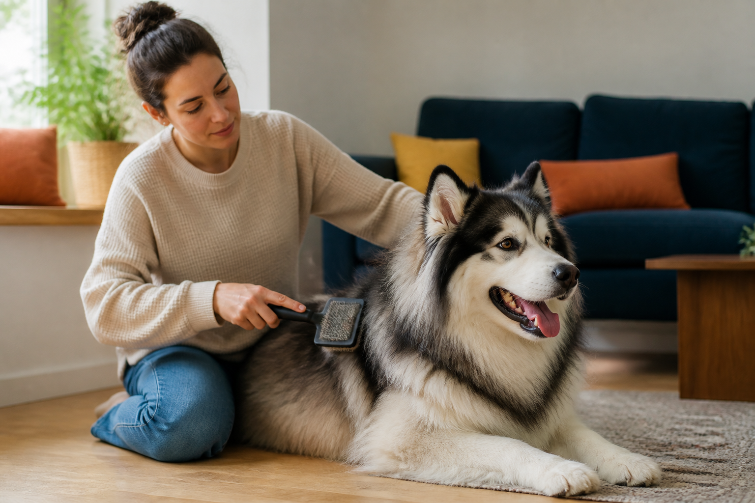 How Often to Brush Double Coated Dog: A Practical Routine