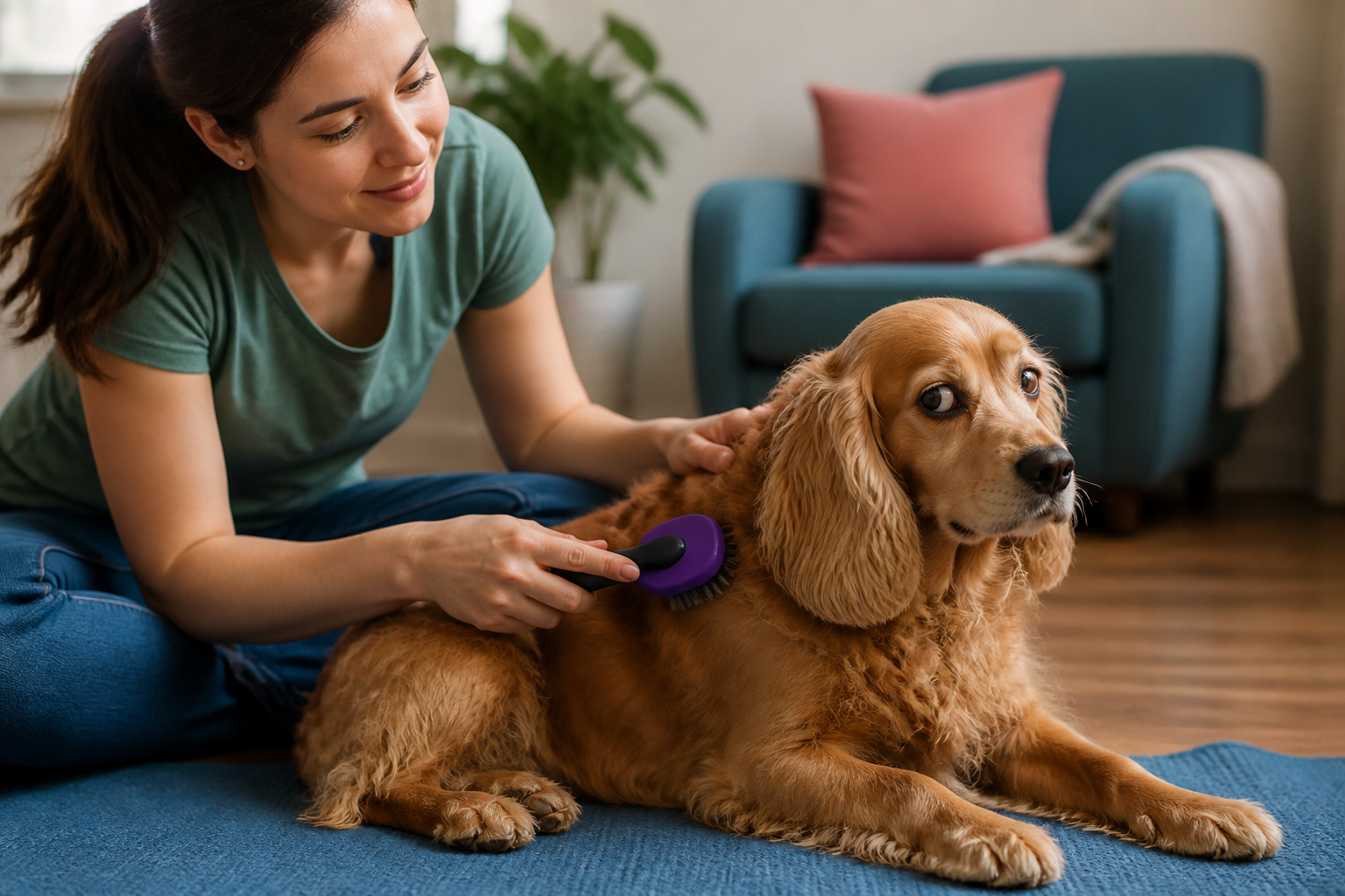 How to Brush a Dog Who Hates Being Brushed