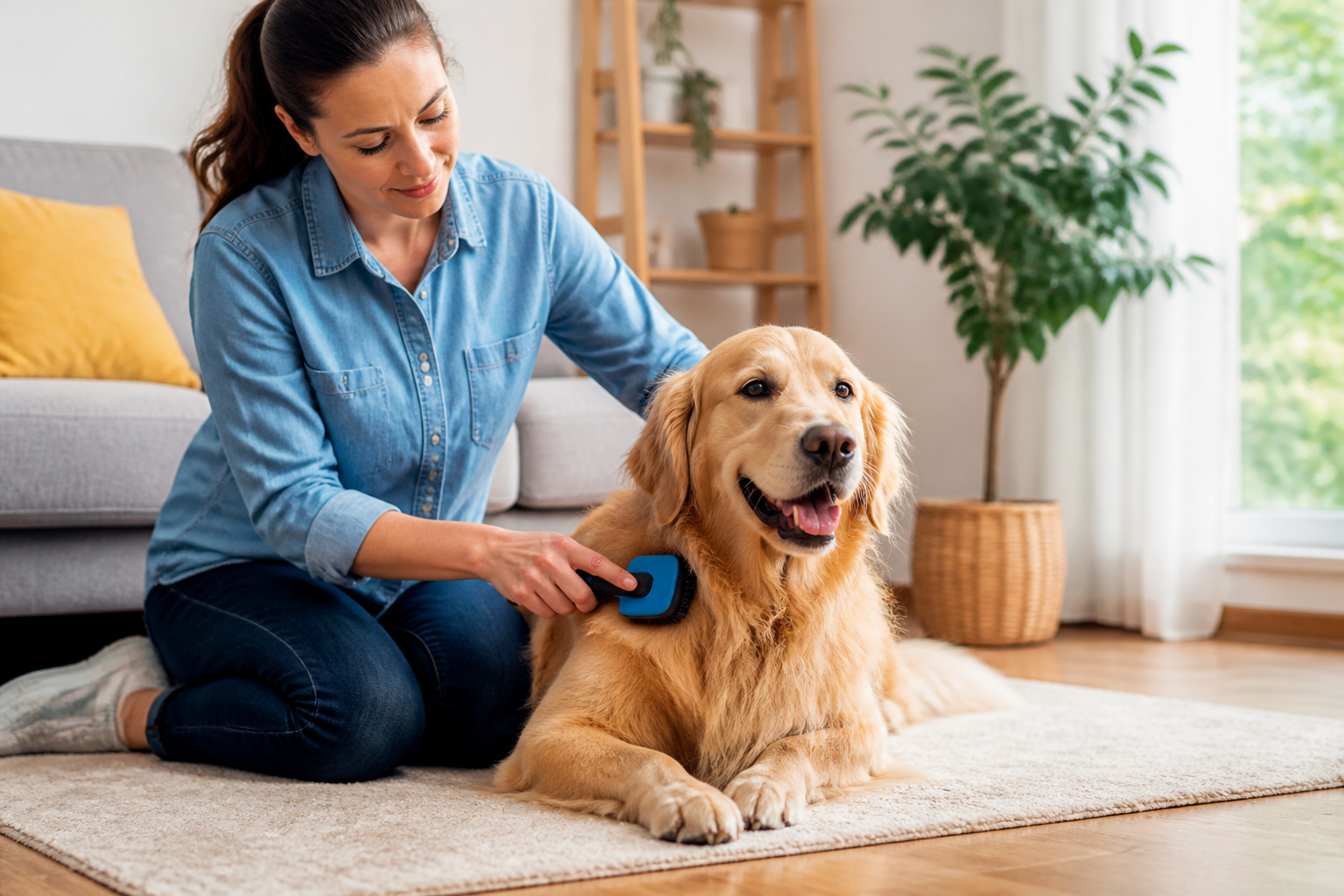How to Brush Dog Fur Properly for a Healthy Coat
