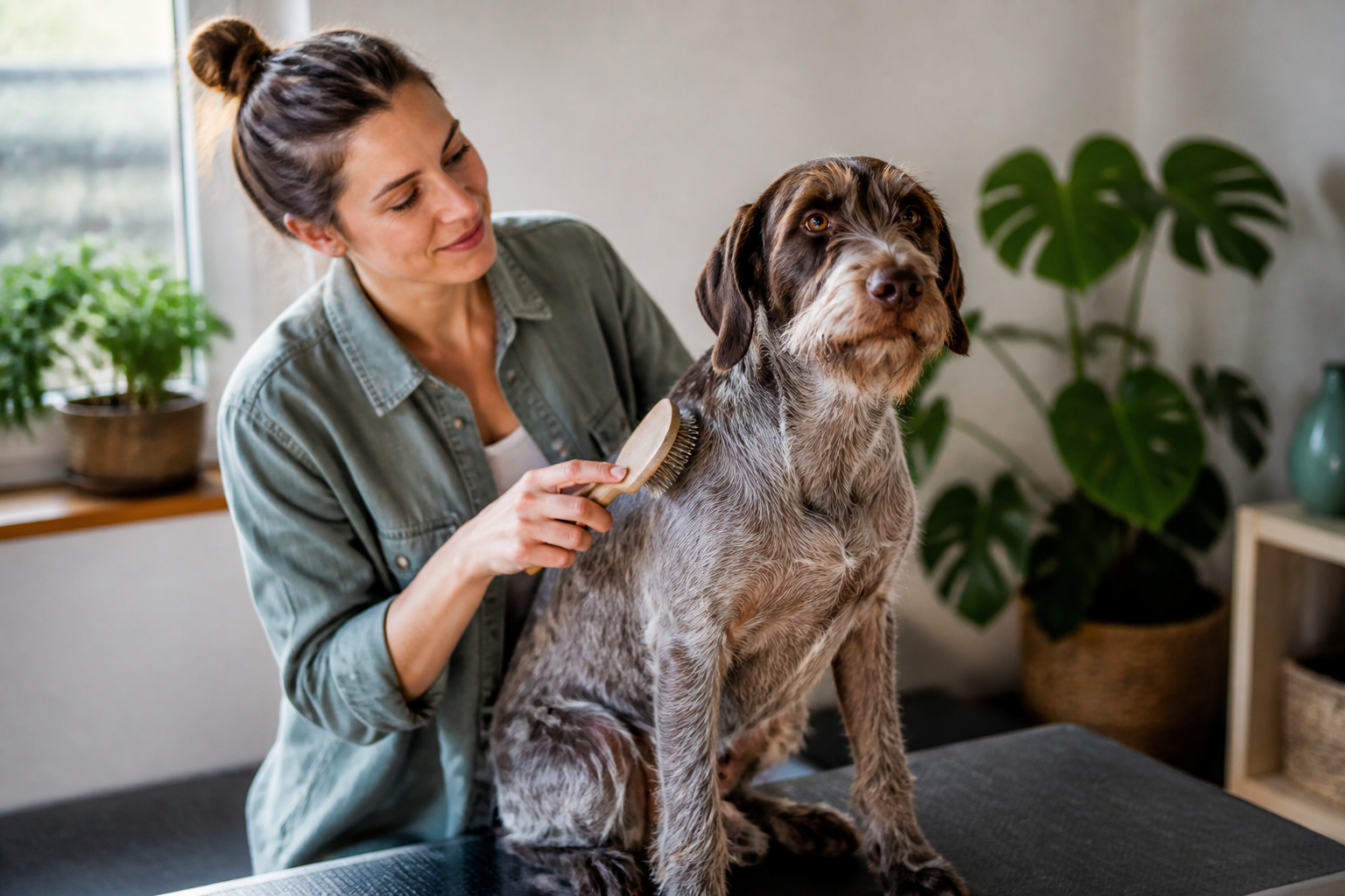 How to Brush a Wire Haired Dog for a Healthy Coat
