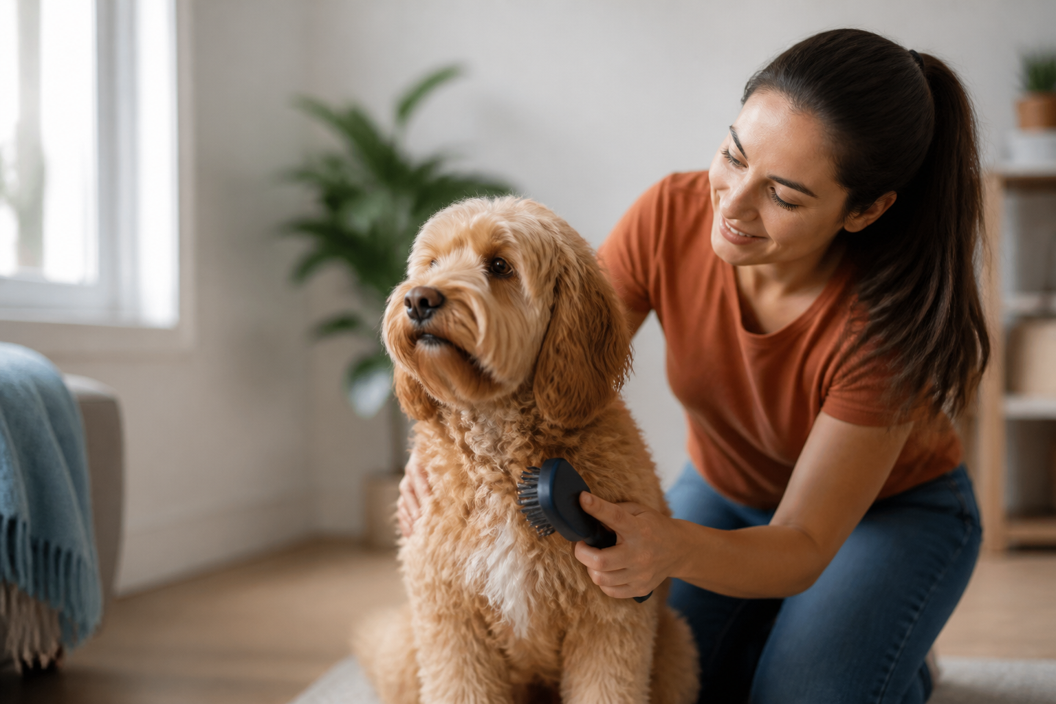 How Soon Can I Brush My Dog After Flea Treatment?