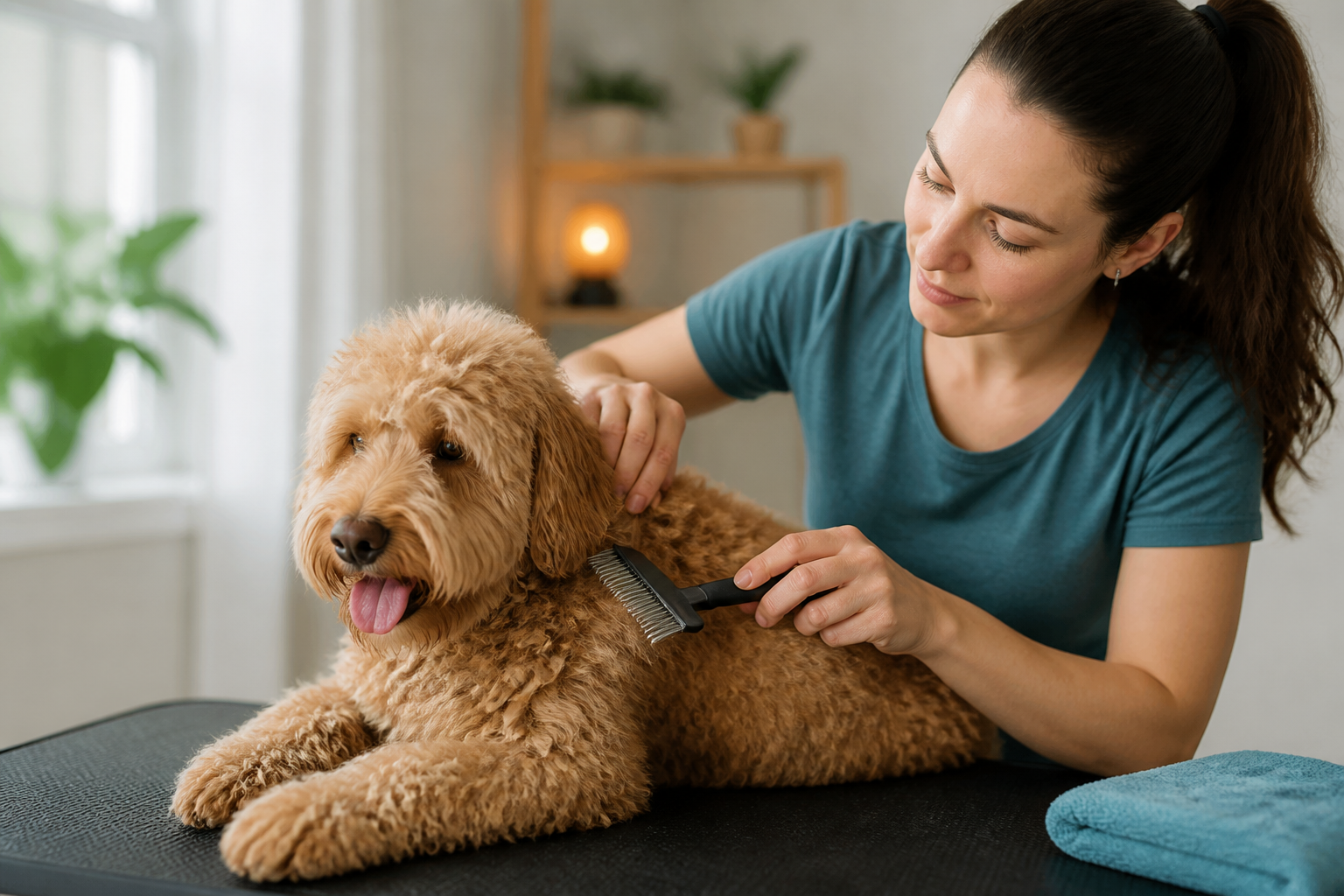 How to Brush Knots Out of Dog Hair Without Pain