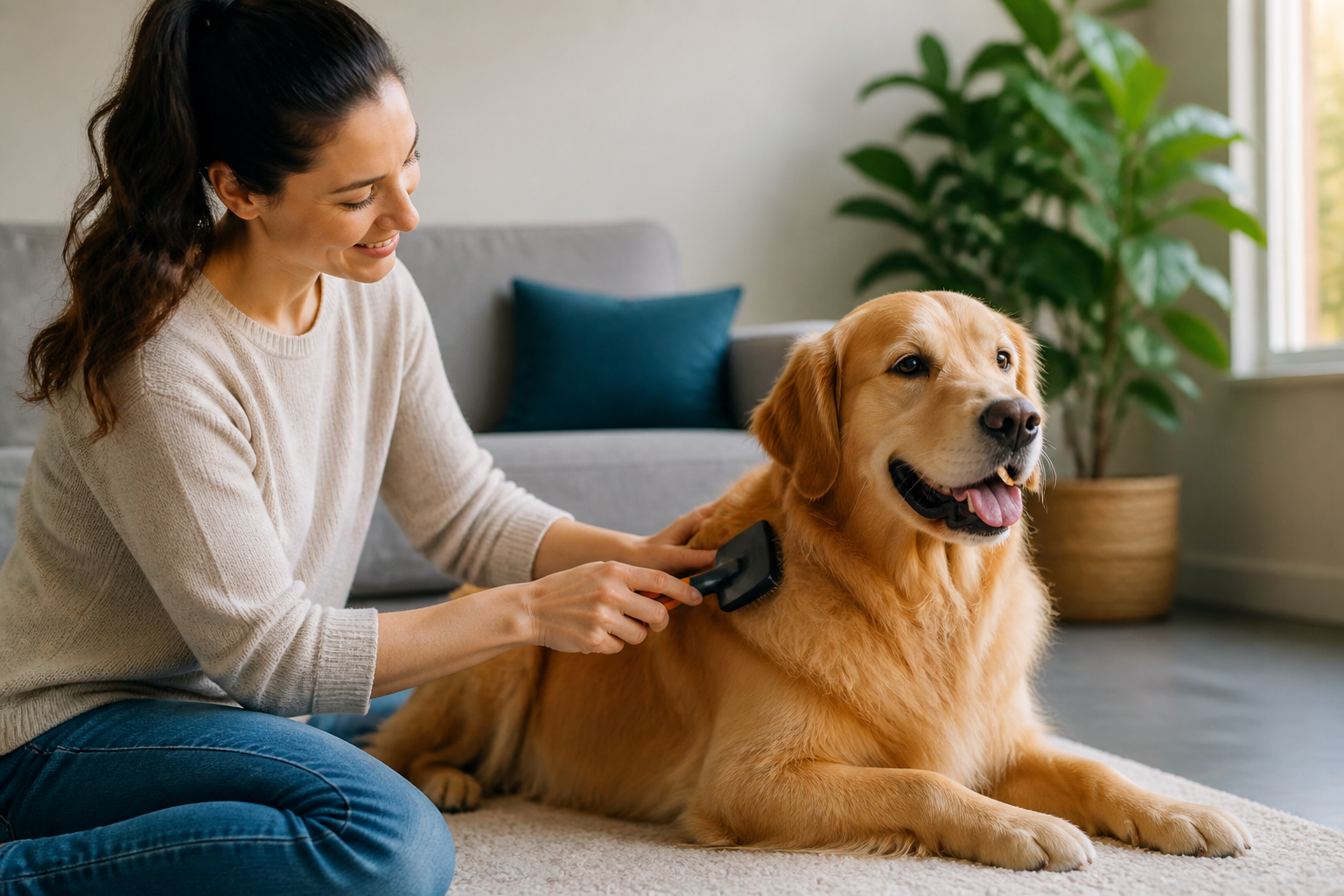 How to Brush Dog Hair for Every Coat Type