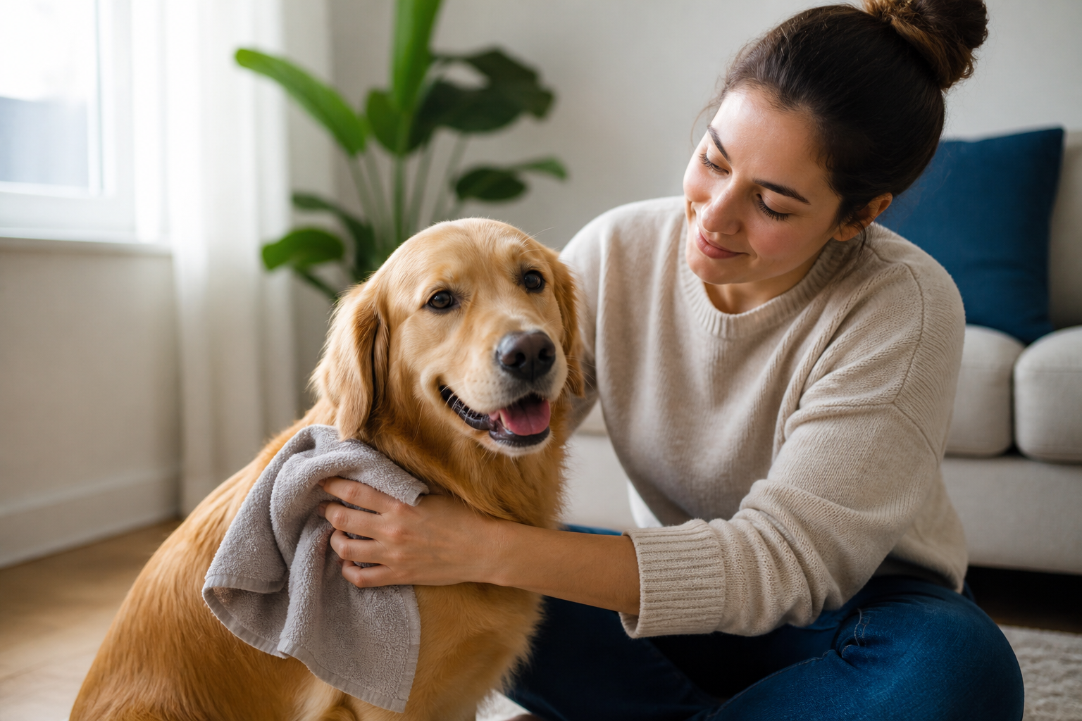 How to Brush a Dog Without a Brush: Gentle Grooming Alternatives