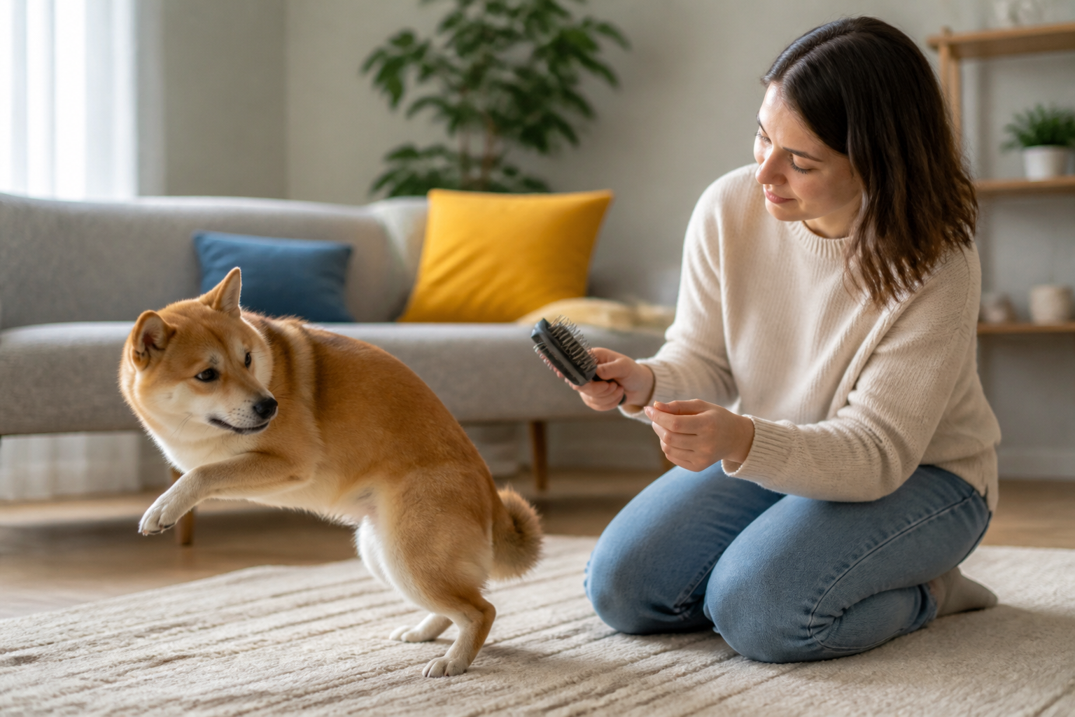 How to Brush Dog Hair When They Refuse: Expert Tips