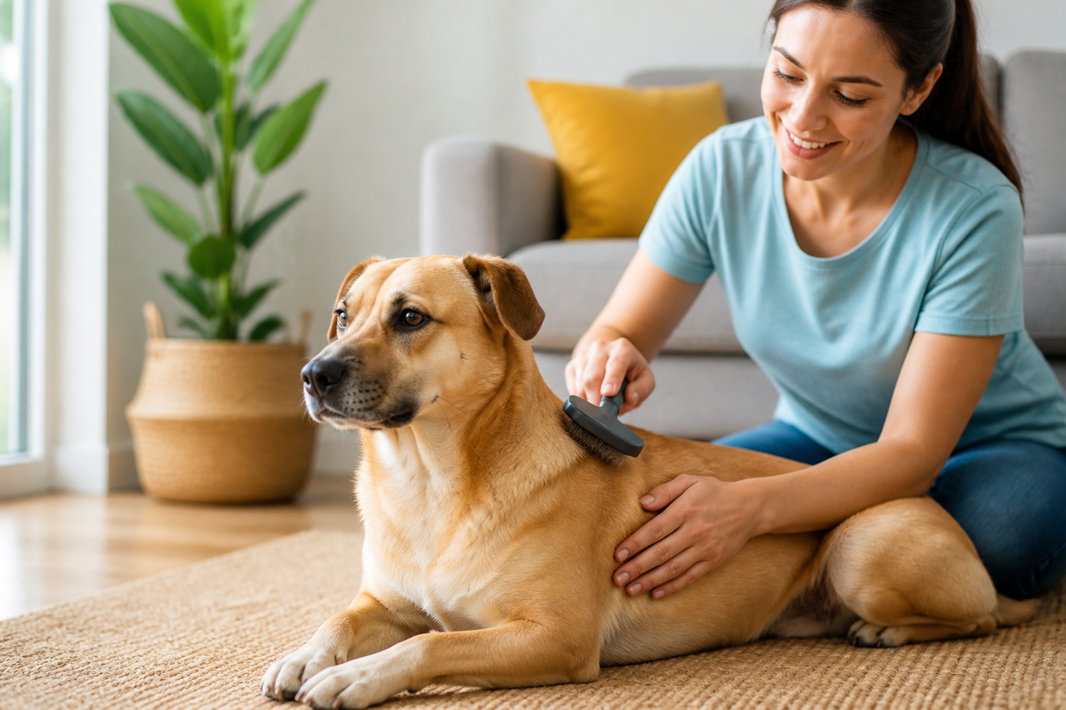 How Often to Brush Short Haired Dog: A Guide for Smooth Coats