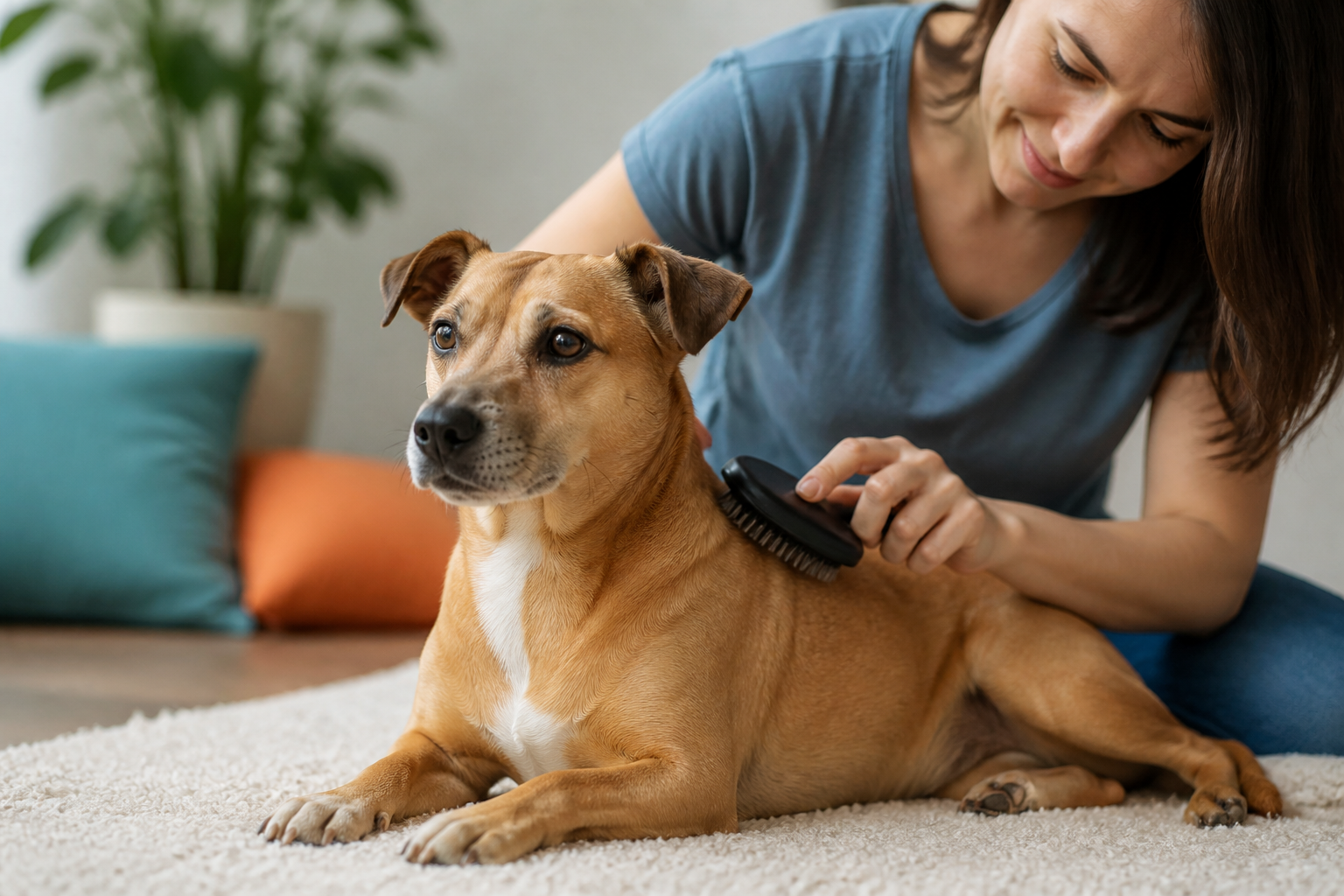 How to Brush Short Haired Dogs for Better Coat Health