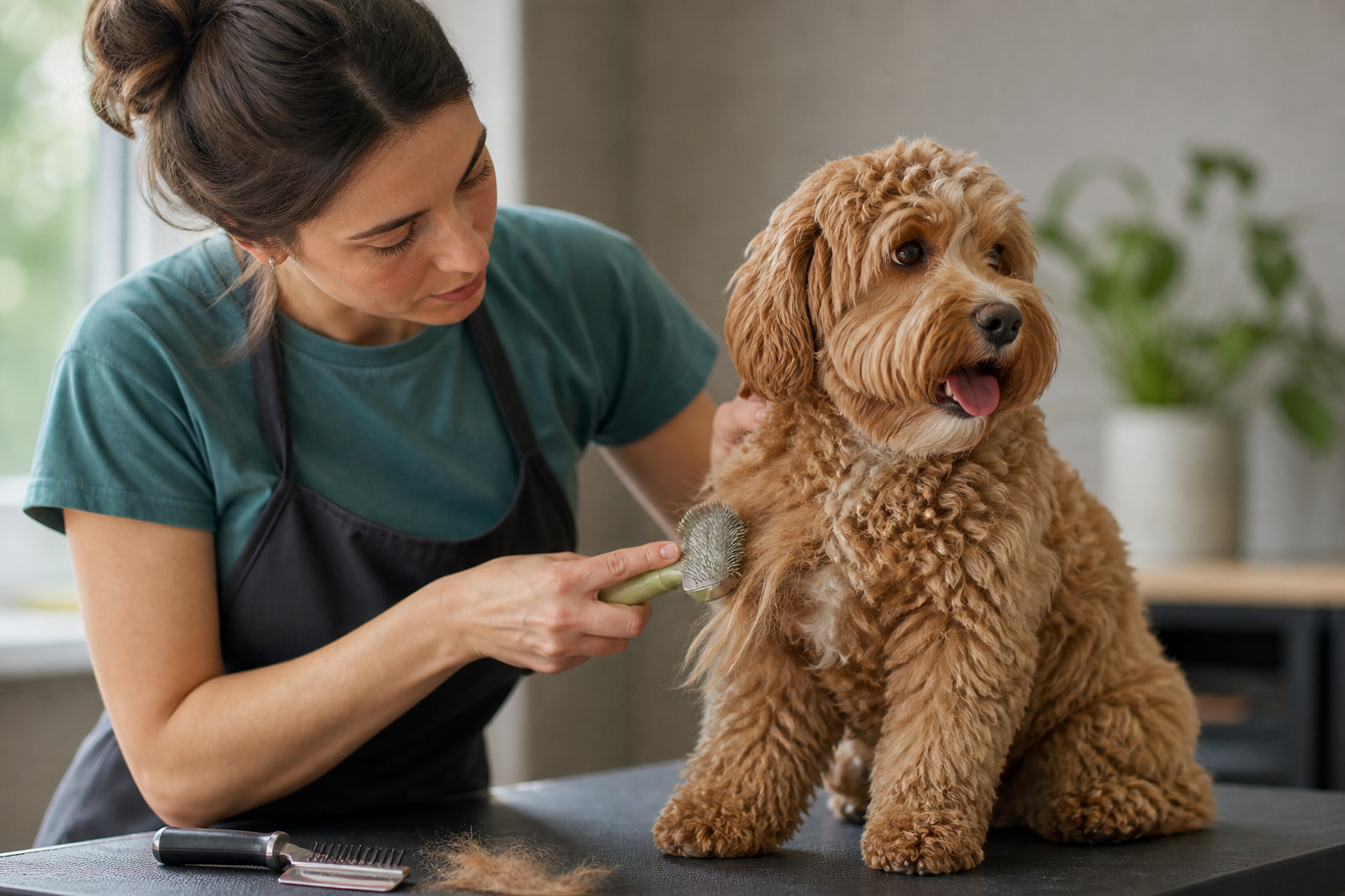 How to Brush Out Dog Mats Safely and Effectively