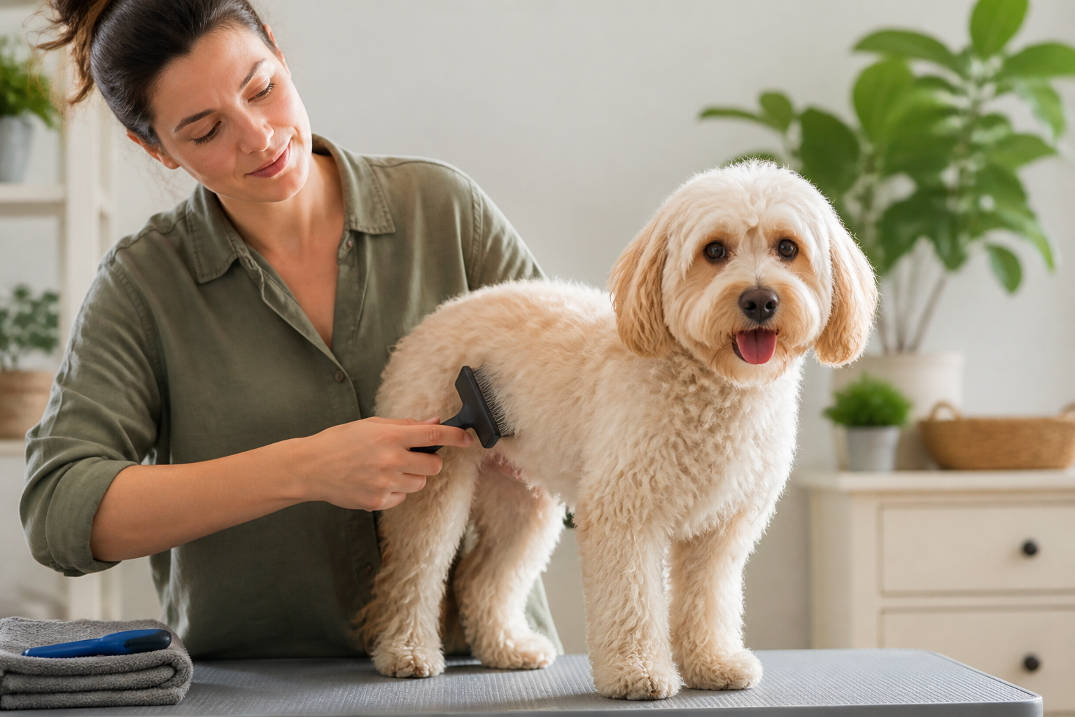 How to Brush Out a Matted Dog and Keep the Coat Healthy