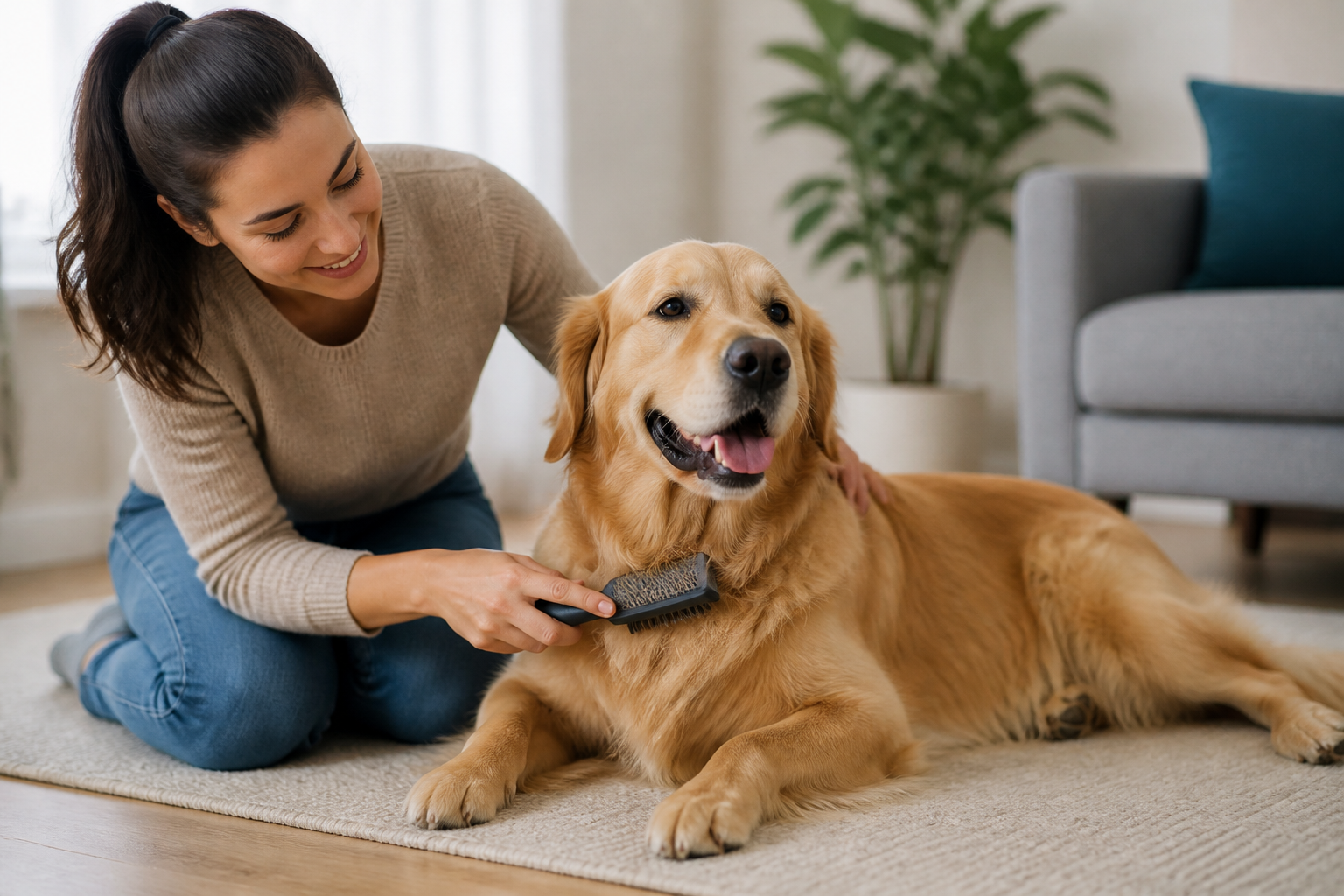 How Often Should You Brush Your Dogs Coat for Better Health