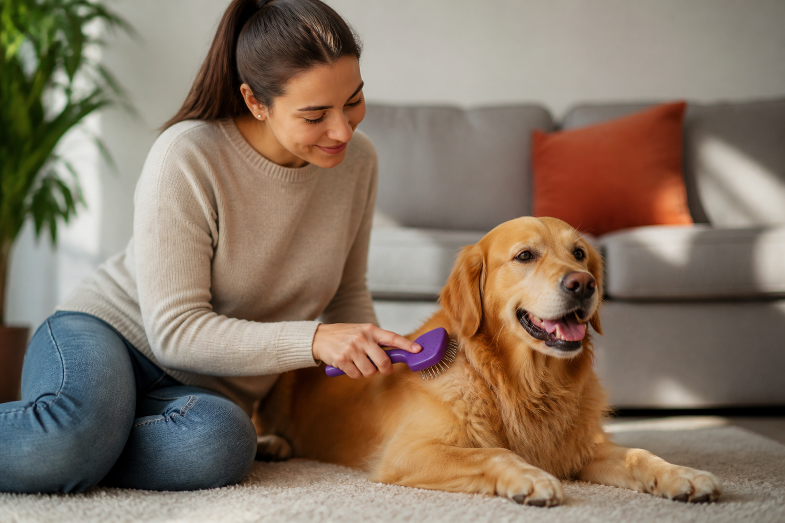 Can I Use a Cat Brush on a Dog?