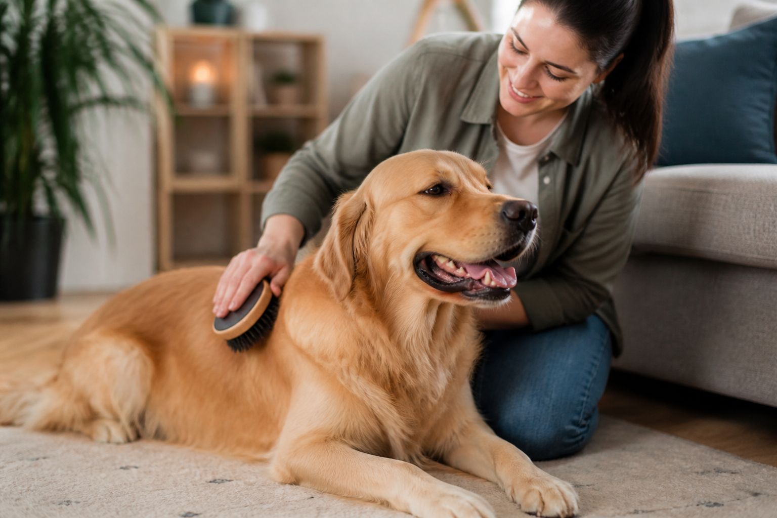 Can I Use a Horse Brush on My Dog? Best Grooming Tips