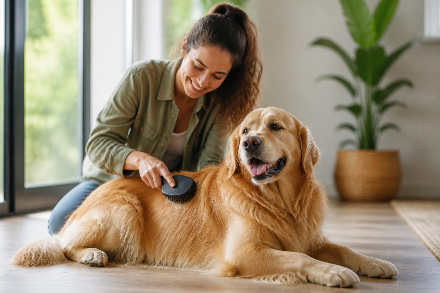 How to Brush Dog Coats for Better Health and Shine