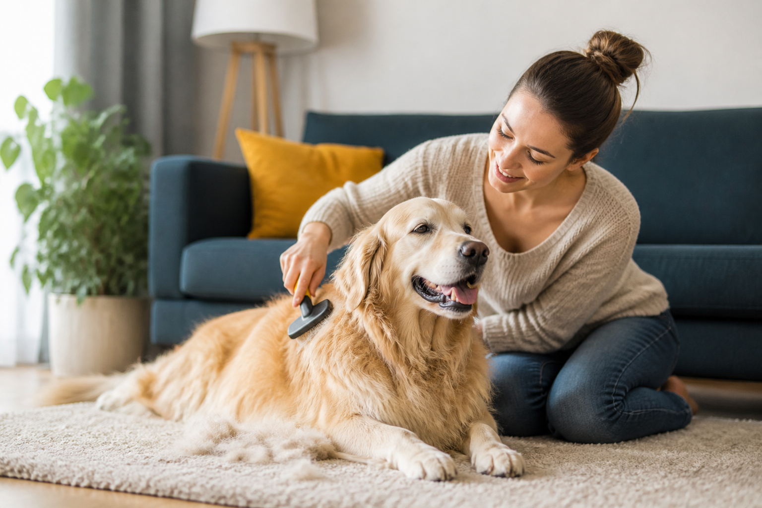 How Often to Brush Shedding Dog: A Guide to Managing Fur